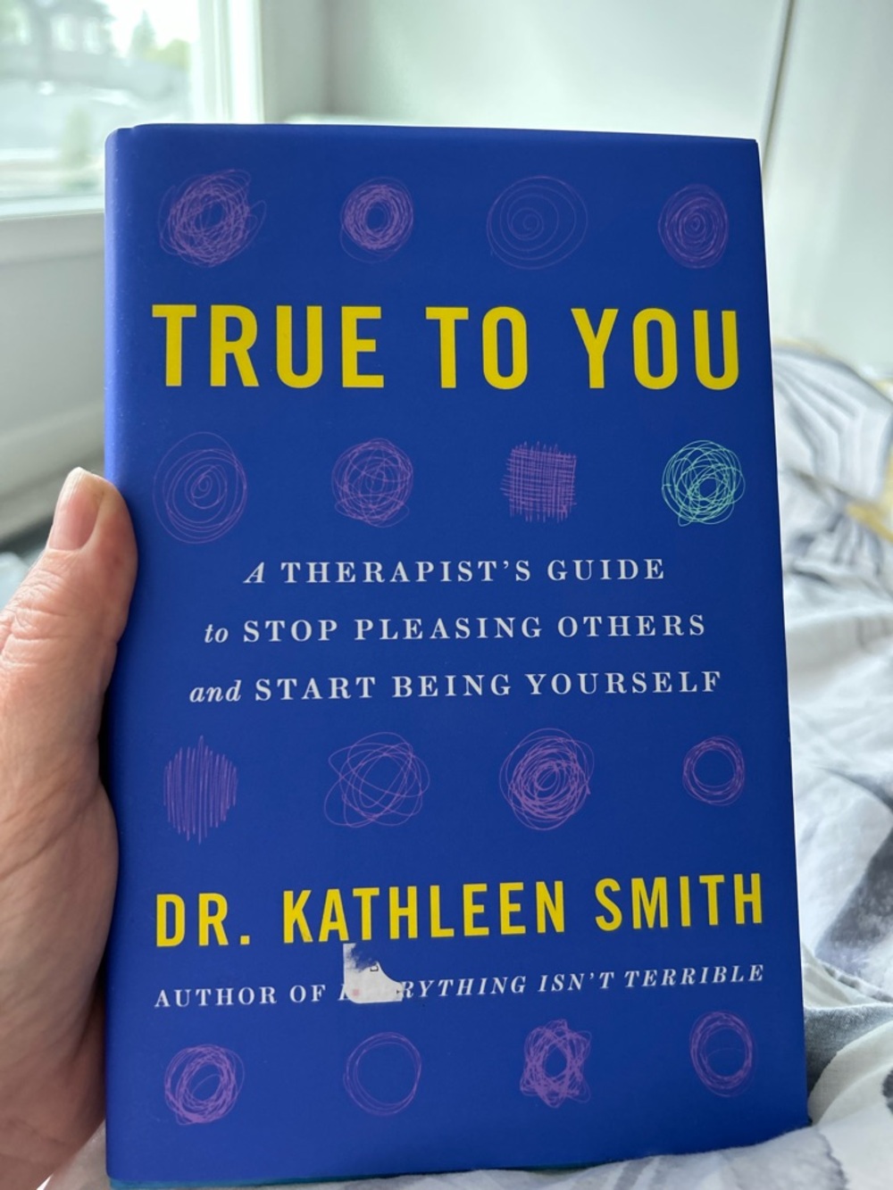 True To You by Dr. Kathleen Smith -Stop people pleasing